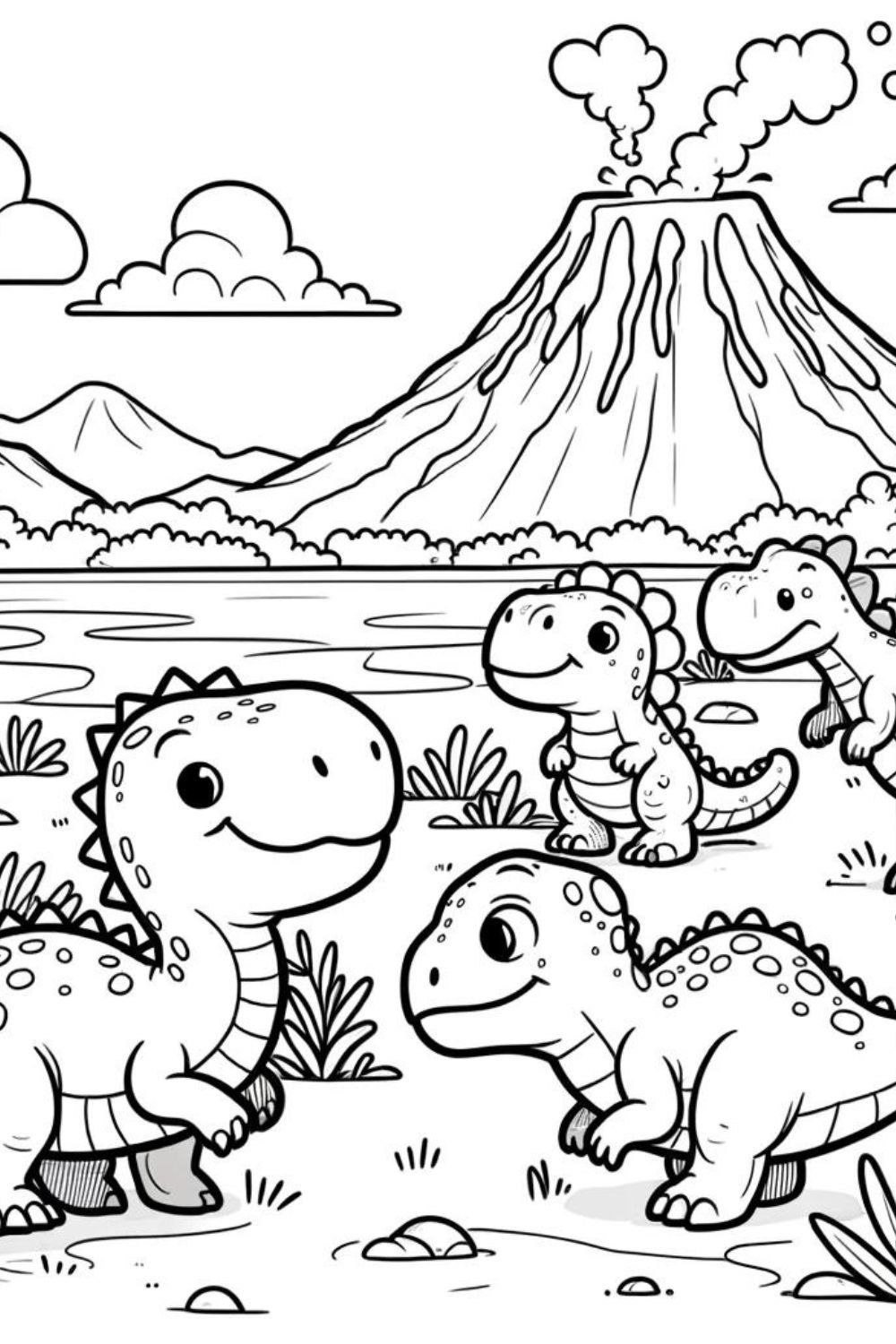 18 Jungle Animal Printable Coloring Pages 13