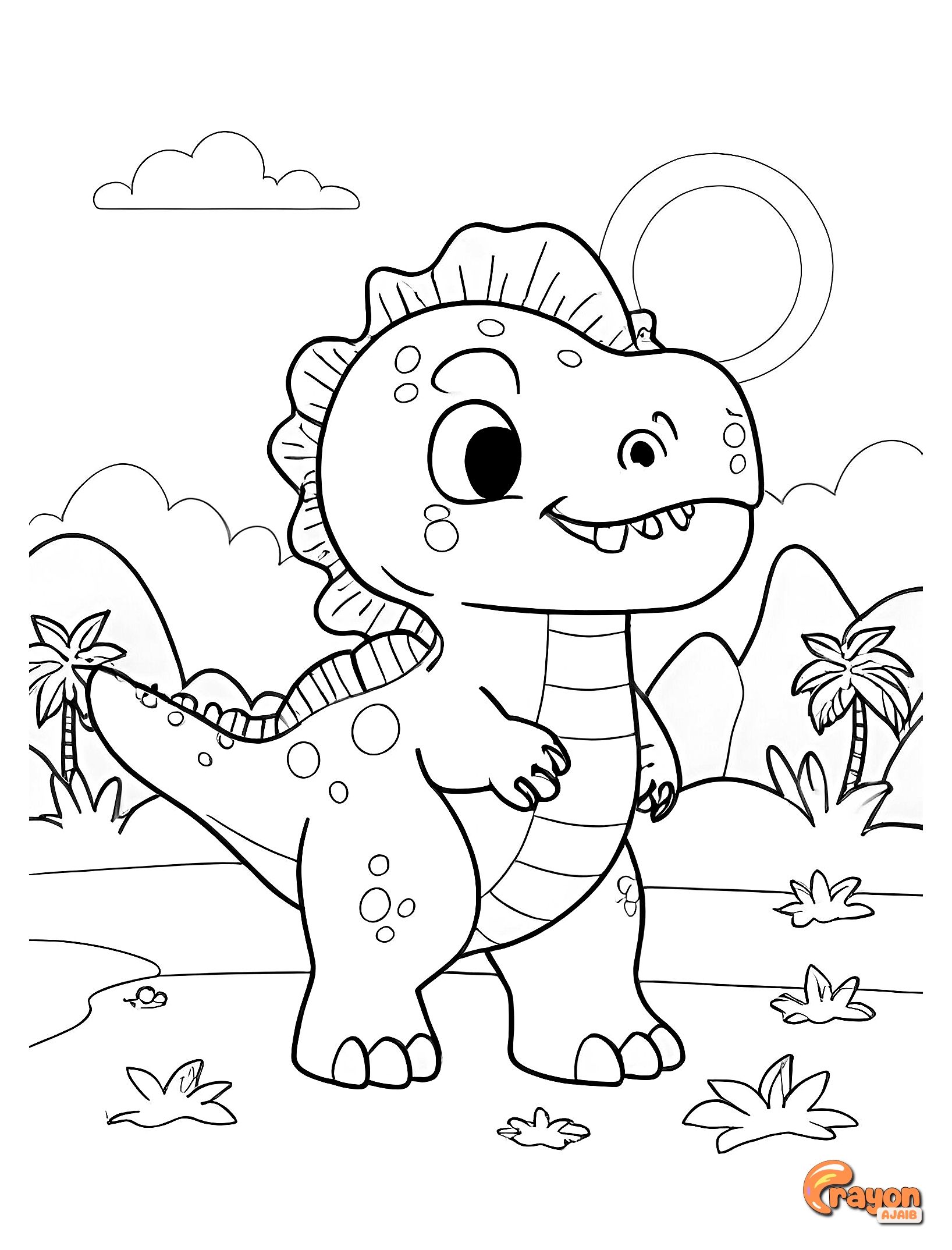 18 Jungle Animal Printable Coloring Pages 18