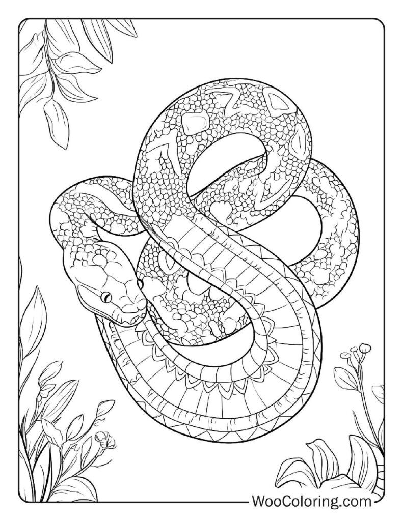 18 Jungle Animal Printable Coloring Pages 9