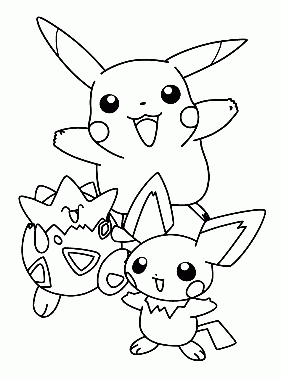 10 Pokémon Coloring Pages Free Download: Unleash Your Inner Artist!