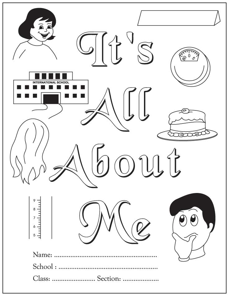 30 All About Me Printable Coloring Pages 10