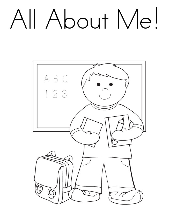 30 All About Me Printable Coloring Pages 25