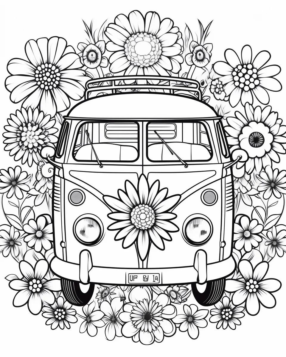 33 Aesthetic Coloring Pages for Adult Free Printable 13