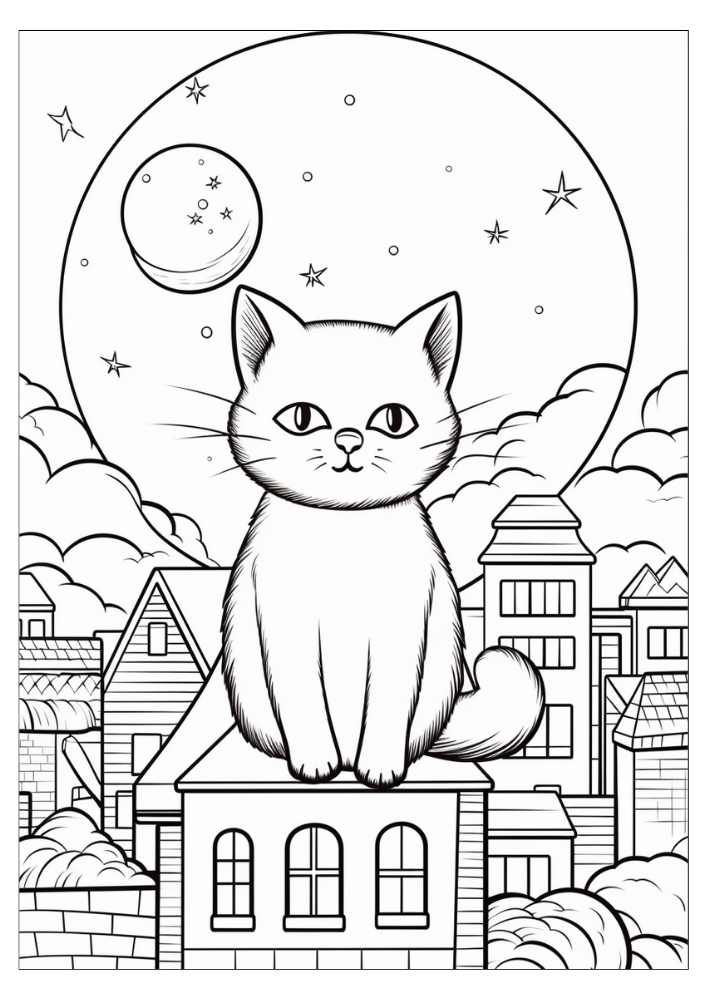 33 Aesthetic Coloring Pages for Adult Free Printable 18