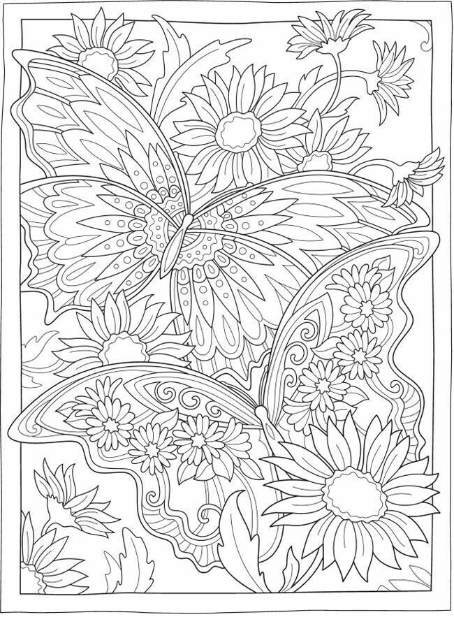 33 Aesthetic Coloring Pages for Adult Free Printable 23