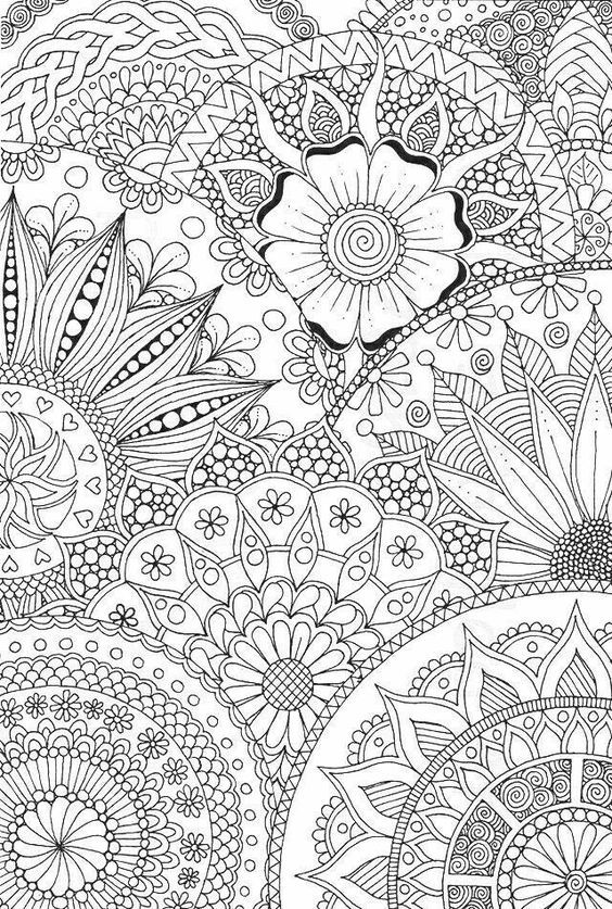 33 Aesthetic Coloring Pages for Adult Free Printable 25