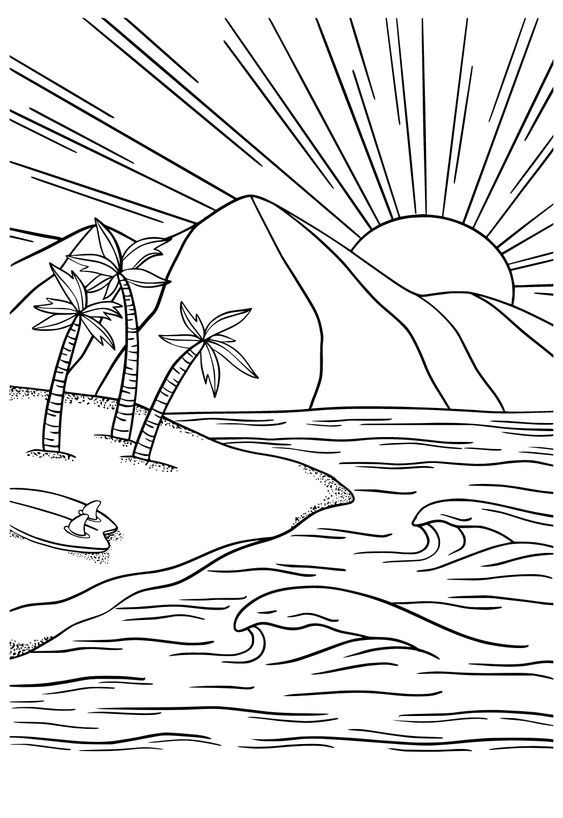 33 Aesthetic Coloring Pages for Adult Free Printable 26