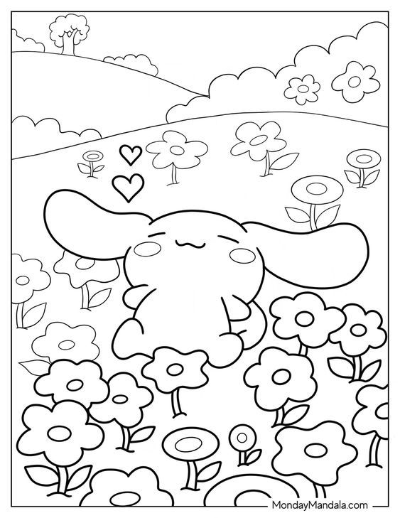 33 Aesthetic Coloring Pages for Adult Free Printable 30