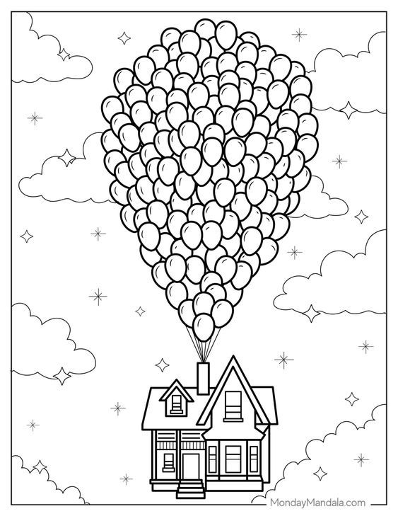 33 Aesthetic Coloring Pages for Adult Free Printable 31