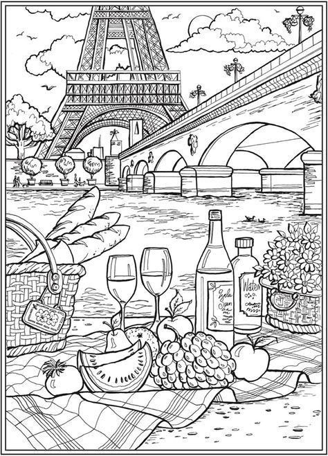 33 Aesthetic Coloring Pages for Adult Free Printable 32