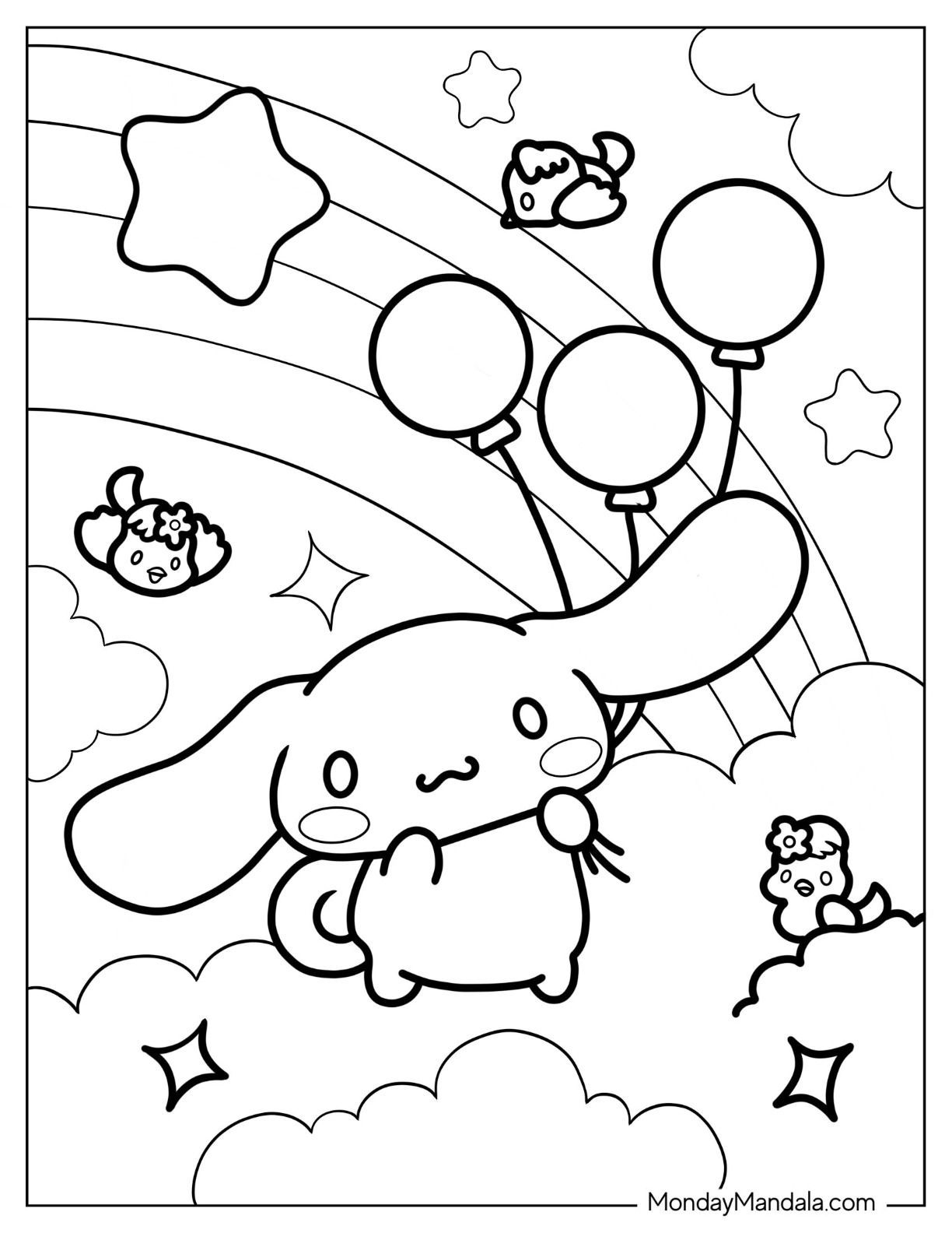 42 Aesthetic Adult Coloring Pages Free Printable 12