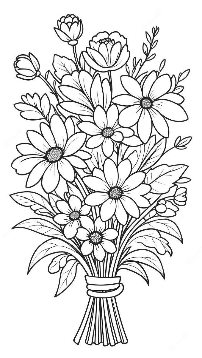 42 Aesthetic Adult Coloring Pages Free Printable 21