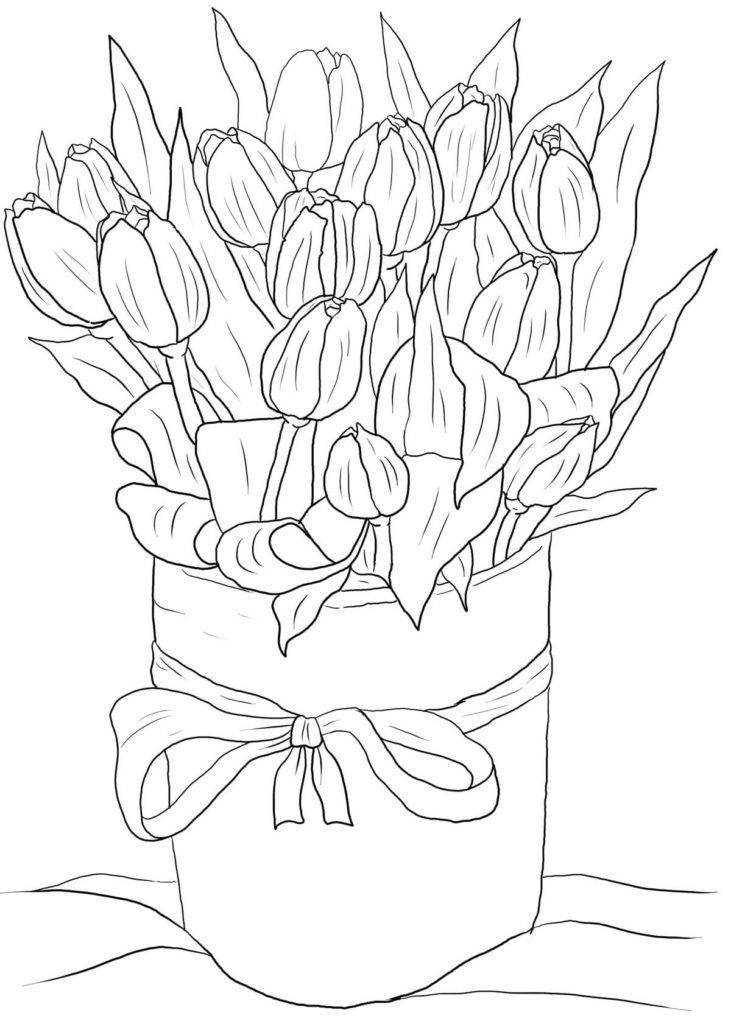 42 Aesthetic Adult Coloring Pages Free Printable 26