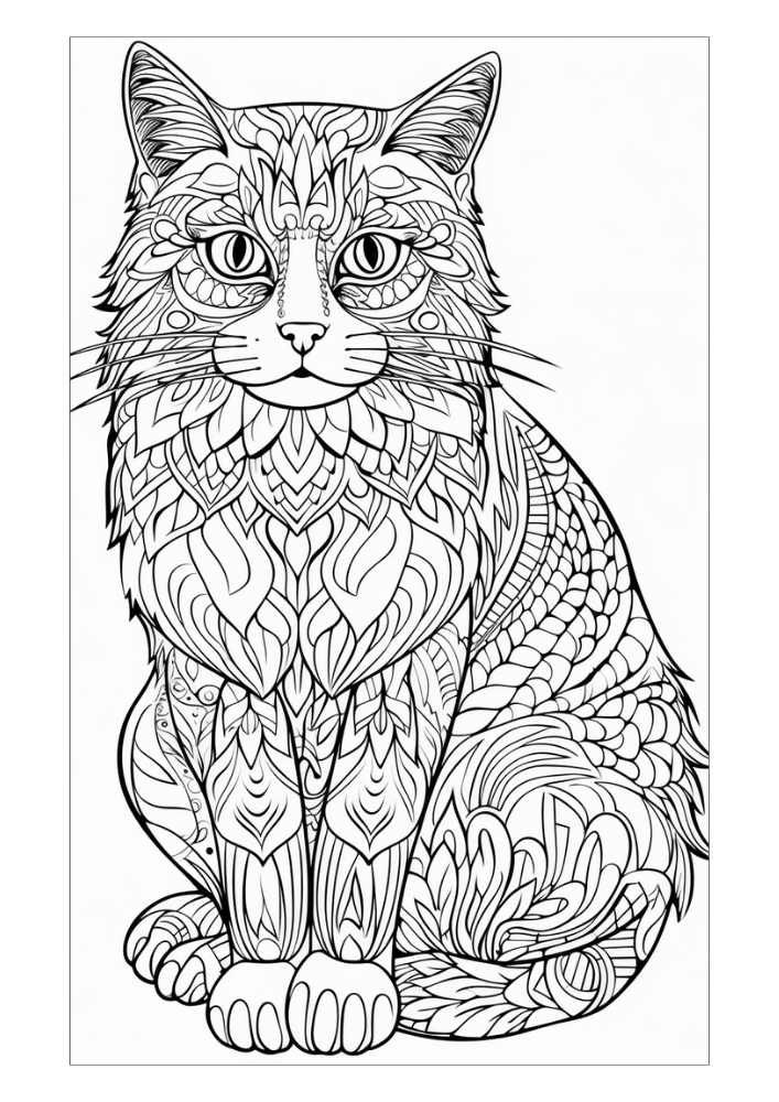 42 Aesthetic Adult Coloring Pages Free Printable 27