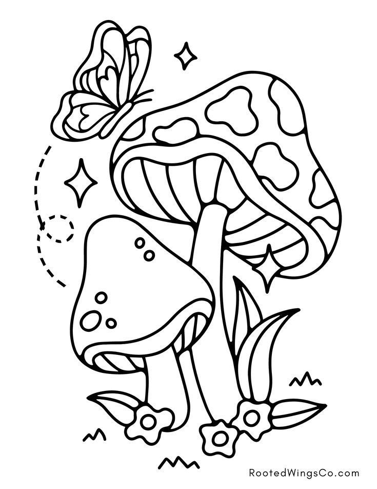 42 Aesthetic Adult Coloring Pages Free Printable 32