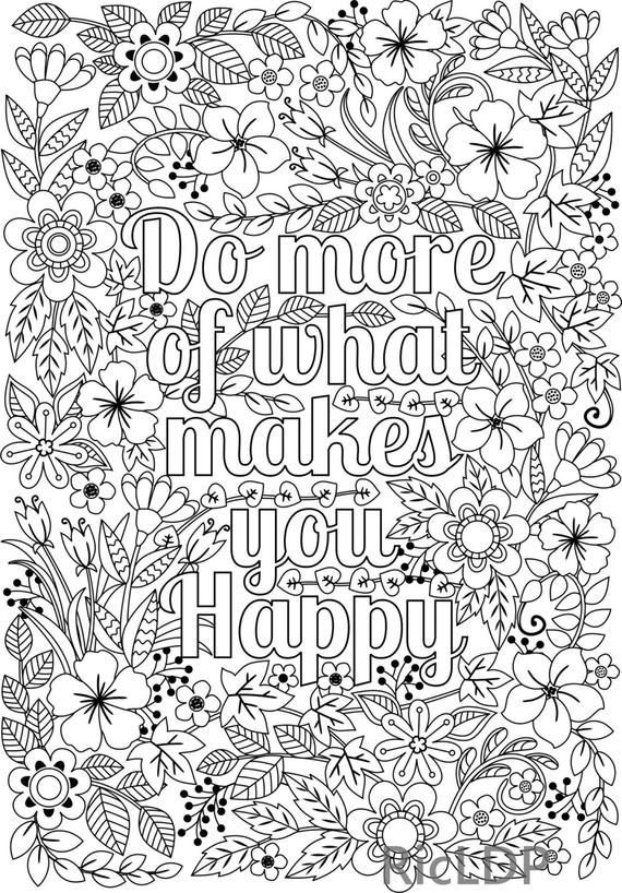 42 Aesthetic Adult Coloring Pages Free Printable 42