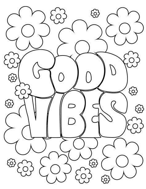 46 Coloring Pages Aesthetic for Adult Free Printable 1