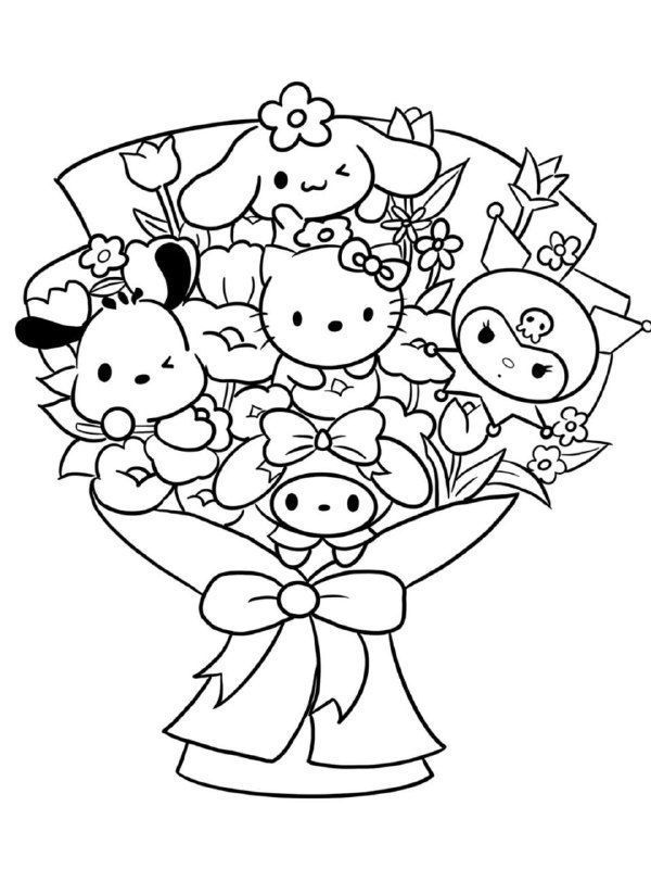 46 Coloring Pages Aesthetic for Adult Free Printable 12