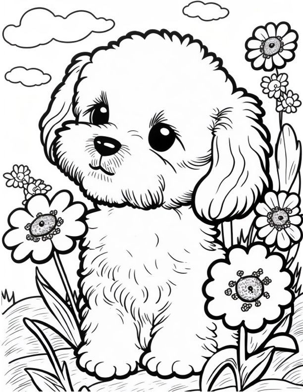 46 Coloring Pages Aesthetic for Adult Free Printable 13