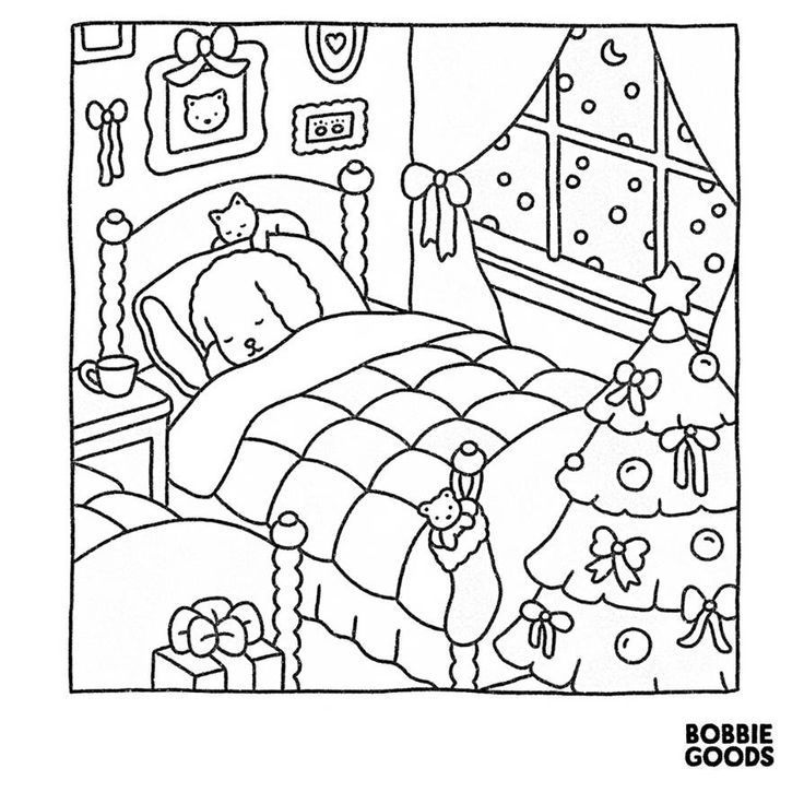 46 Coloring Pages Aesthetic for Adult Free Printable 16