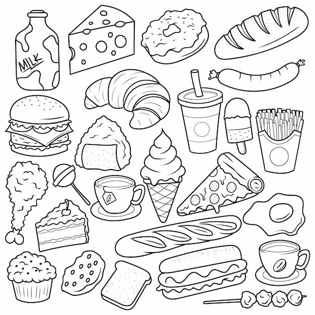 46 Coloring Pages Aesthetic for Adult Free Printable 2