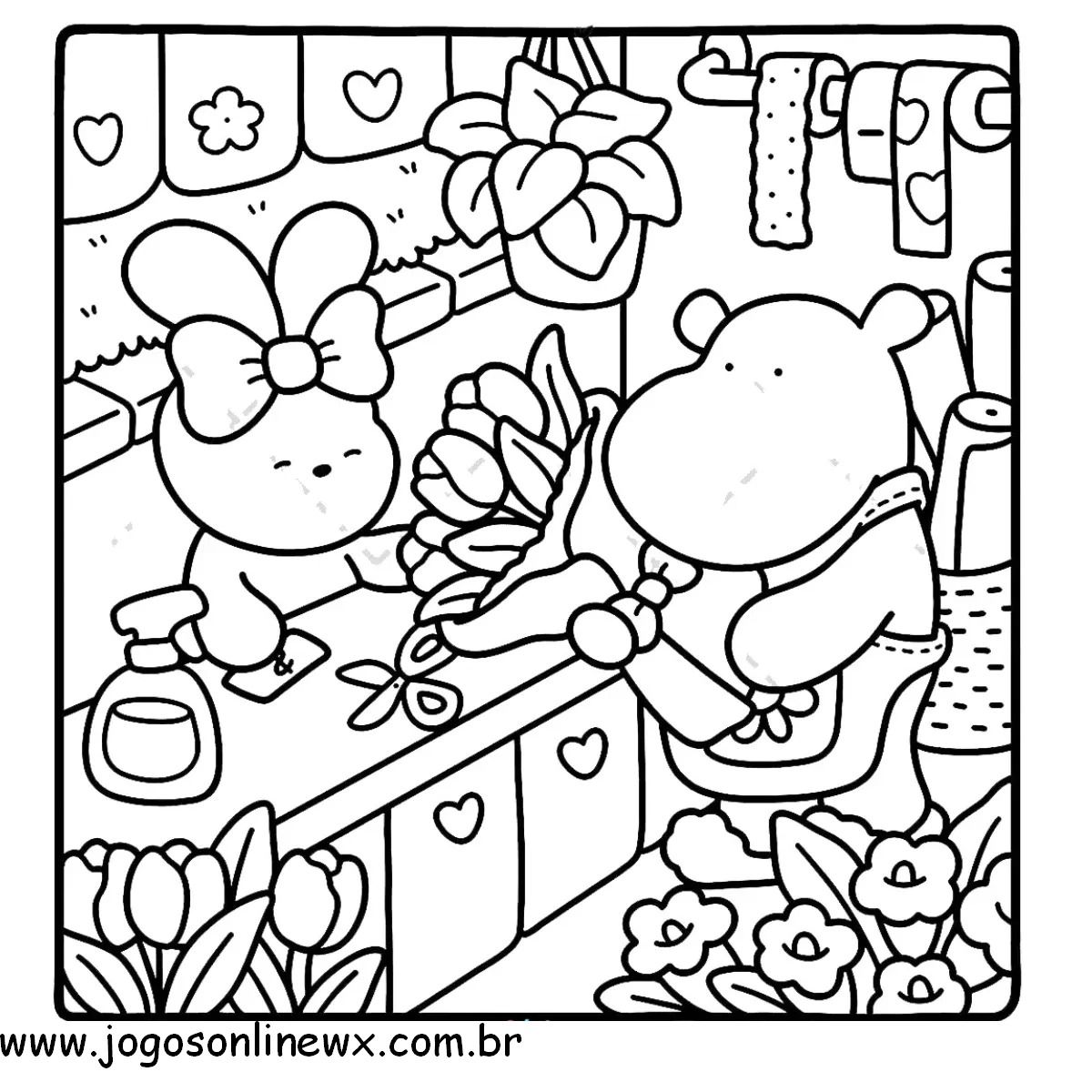 46 Coloring Pages Aesthetic for Adult Free Printable 27