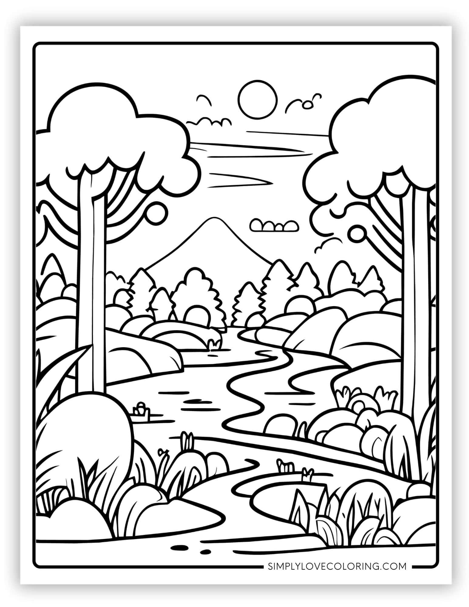 46 Coloring Pages Aesthetic for Adult Free Printable 45