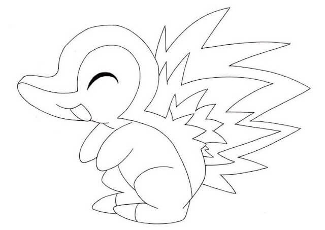 10 Cyndaquil Coloring Pages: Unleash Your Inner Artist with the Fire Mouse Pokémon