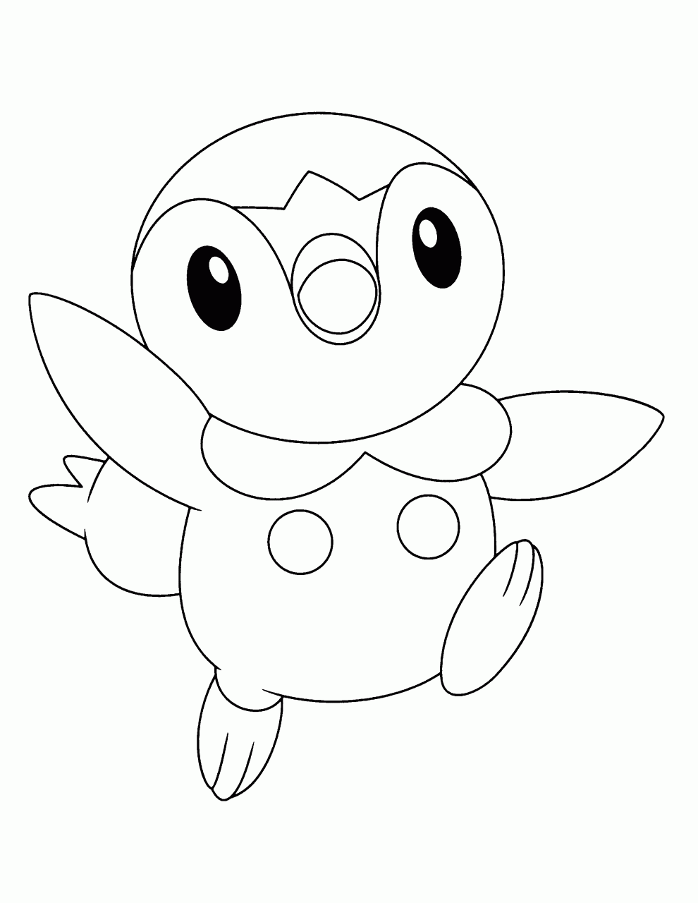 10 Pokémon Coloring Pictures Black and White: Unleash Your Inner Artist