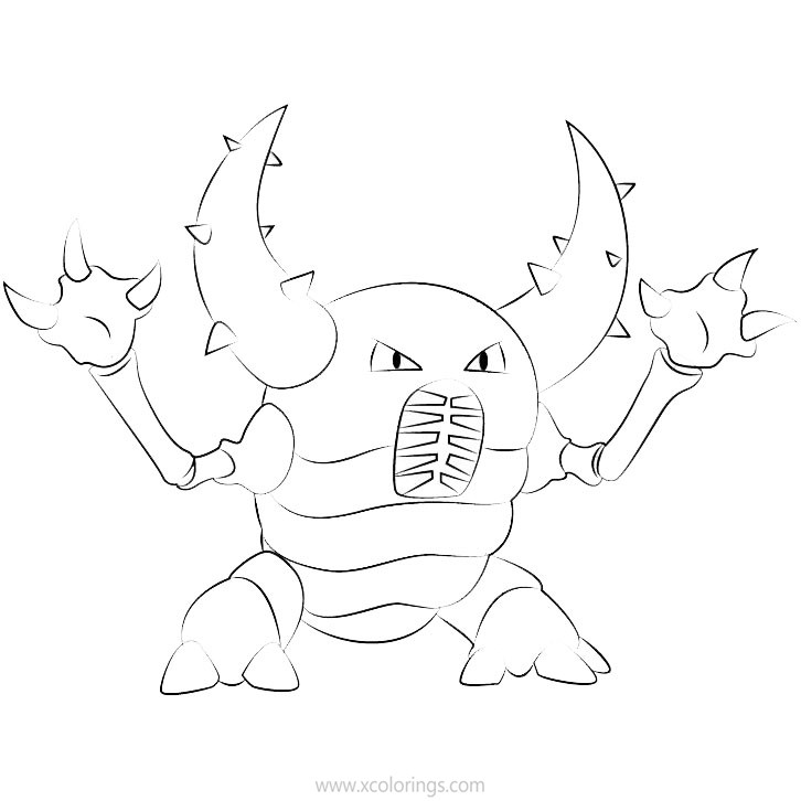 10 Pinsir Pokémon Coloring Pages for Your Artistic Adventure