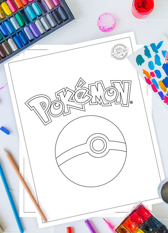 Among Us Pokemon Coloring Pages Free Printable 28