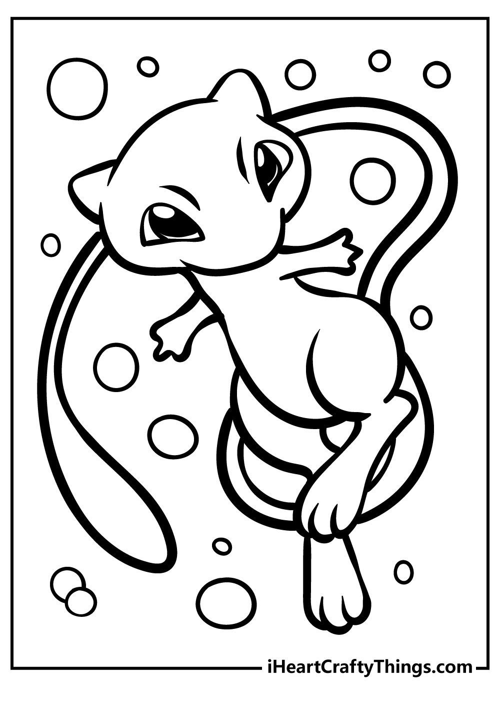 Among Us Pokemon Coloring Pages Free Printable 29