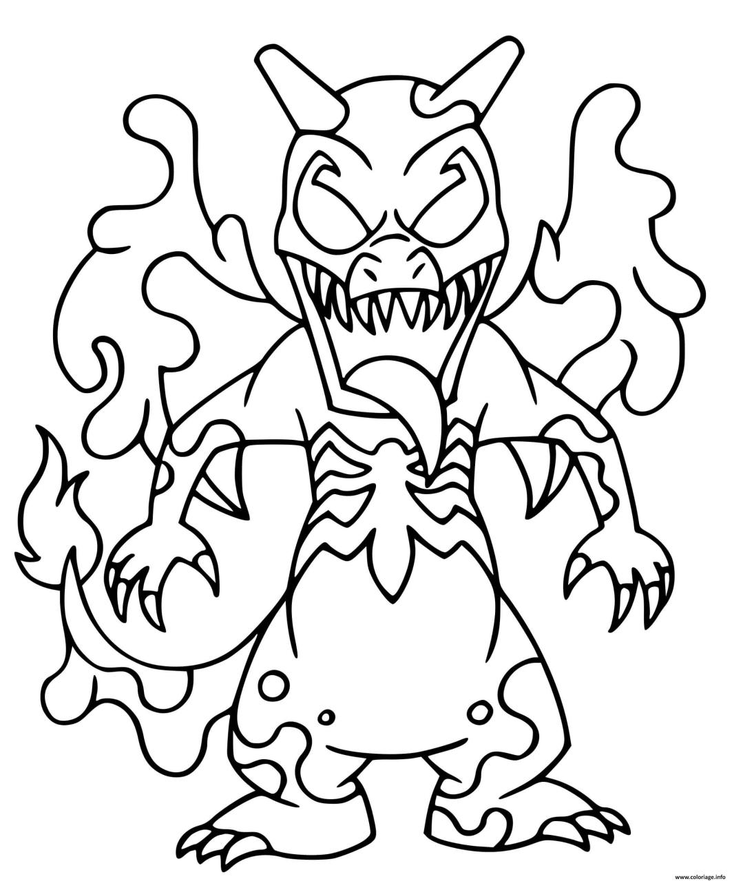 20 Charizard Pokemon Coloring Pages PDF Download