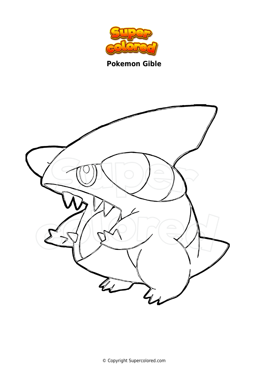 10 Dragon Type Pokémon Coloring Pages to Unleash Your Inner Artist