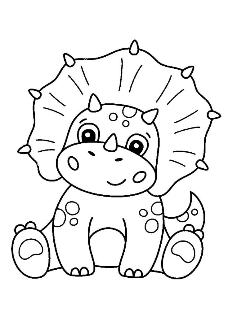 Dinosaur Coloring Pages - 120+ Free Printable Dinosaur Coloring Pages