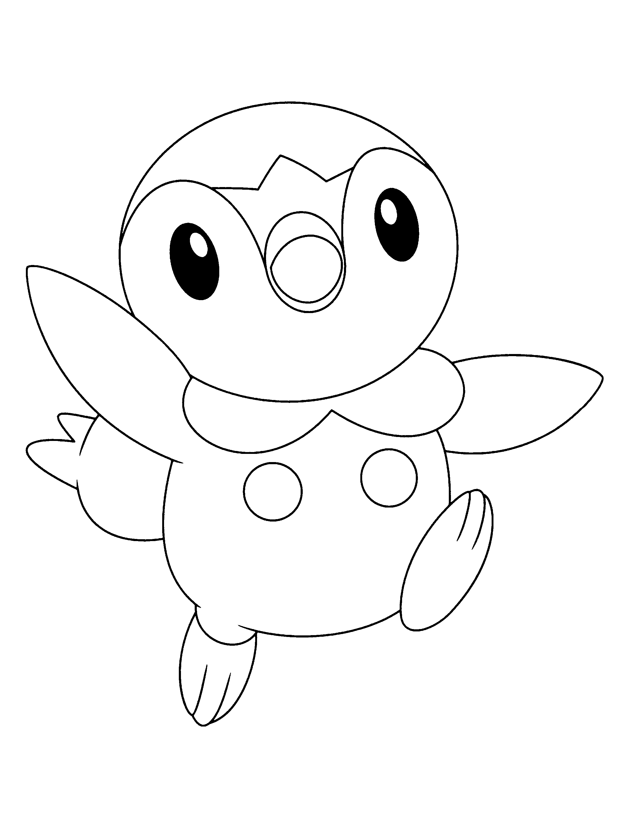 Realistic Pokemon Coloring Pages Free Printable 17