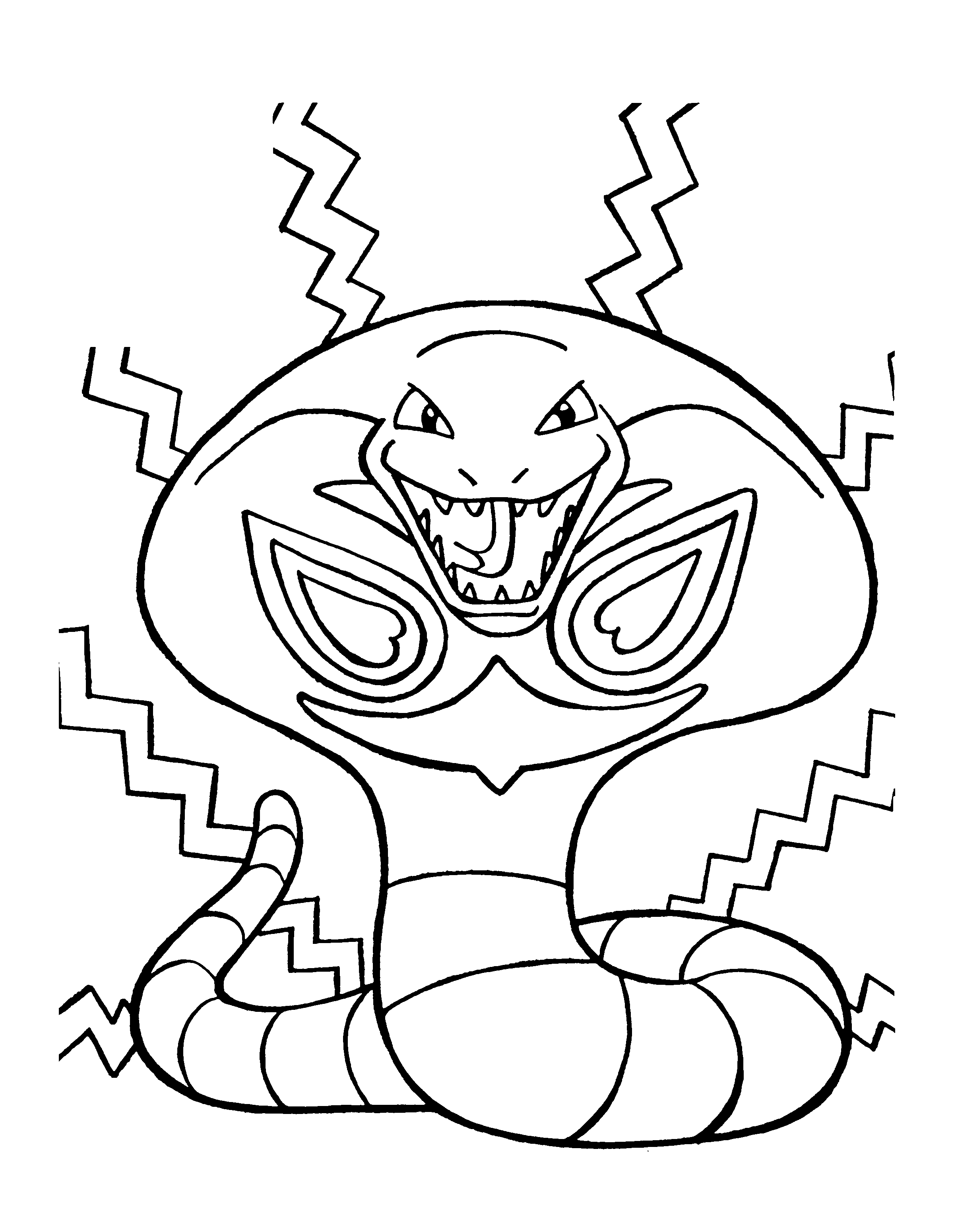 Realistic Pokemon Coloring Pages Free Printable 28