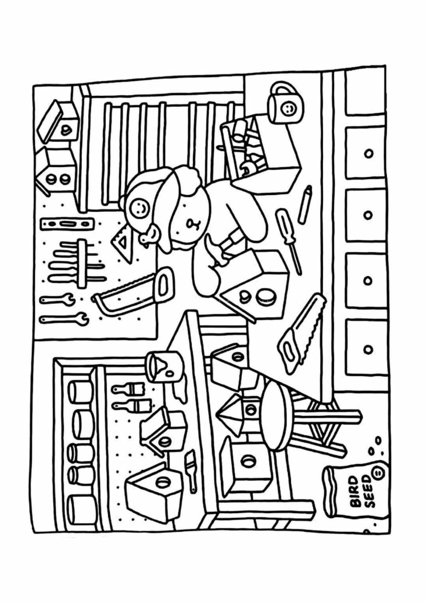 9+ Aesthetic Coloring Pages for Adult Printable 3