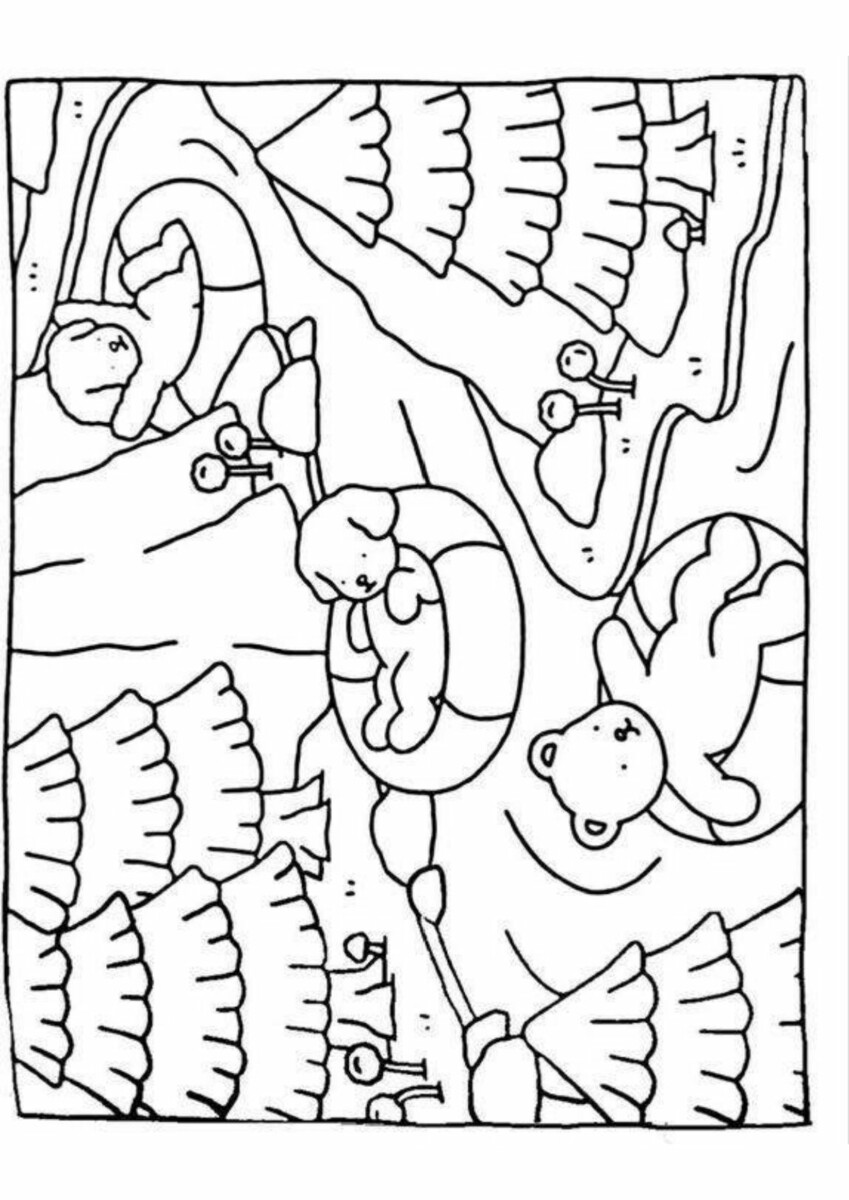 9+ Aesthetic Coloring Pages for Adult Printable 4