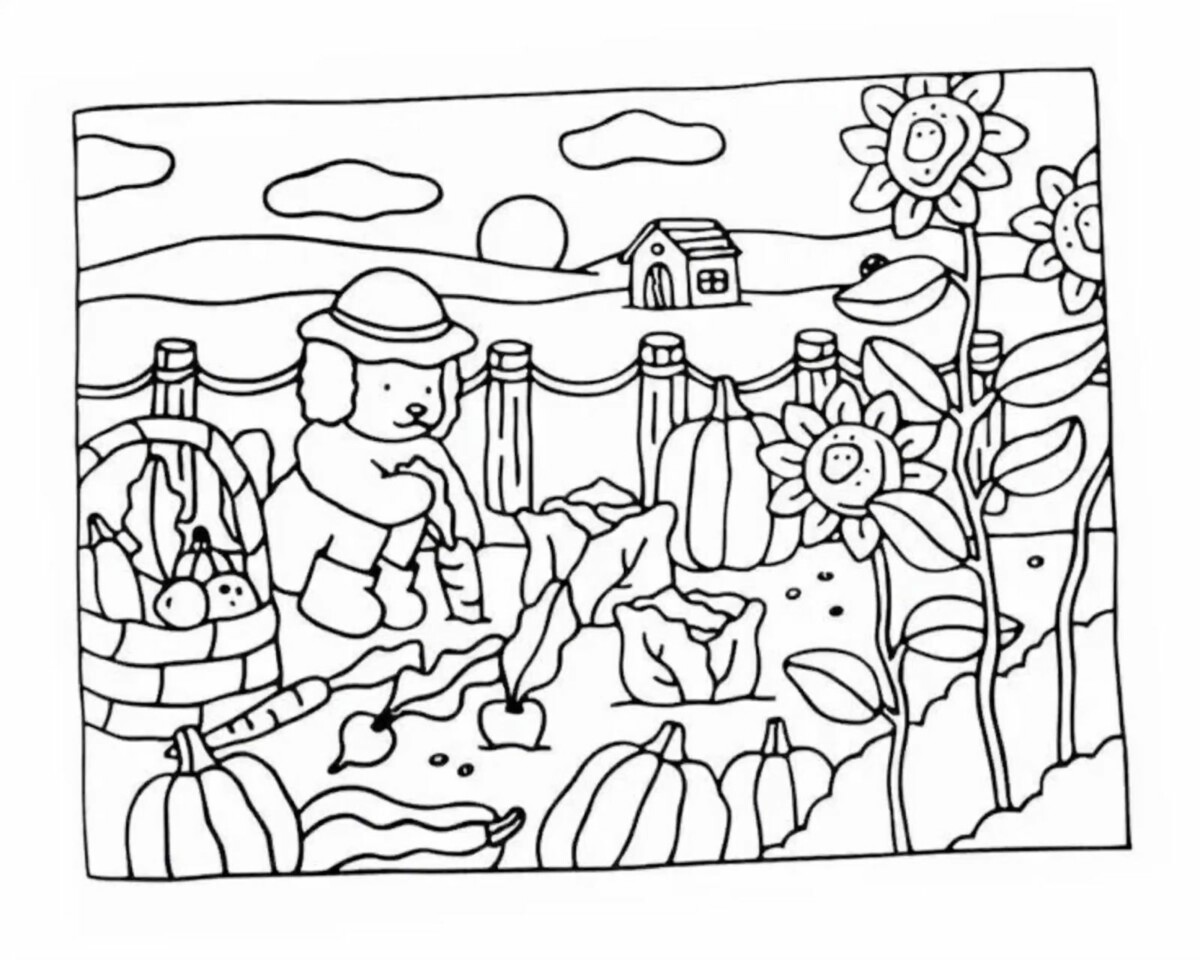 9+ Aesthetic Coloring Pages for Adult Printable 6