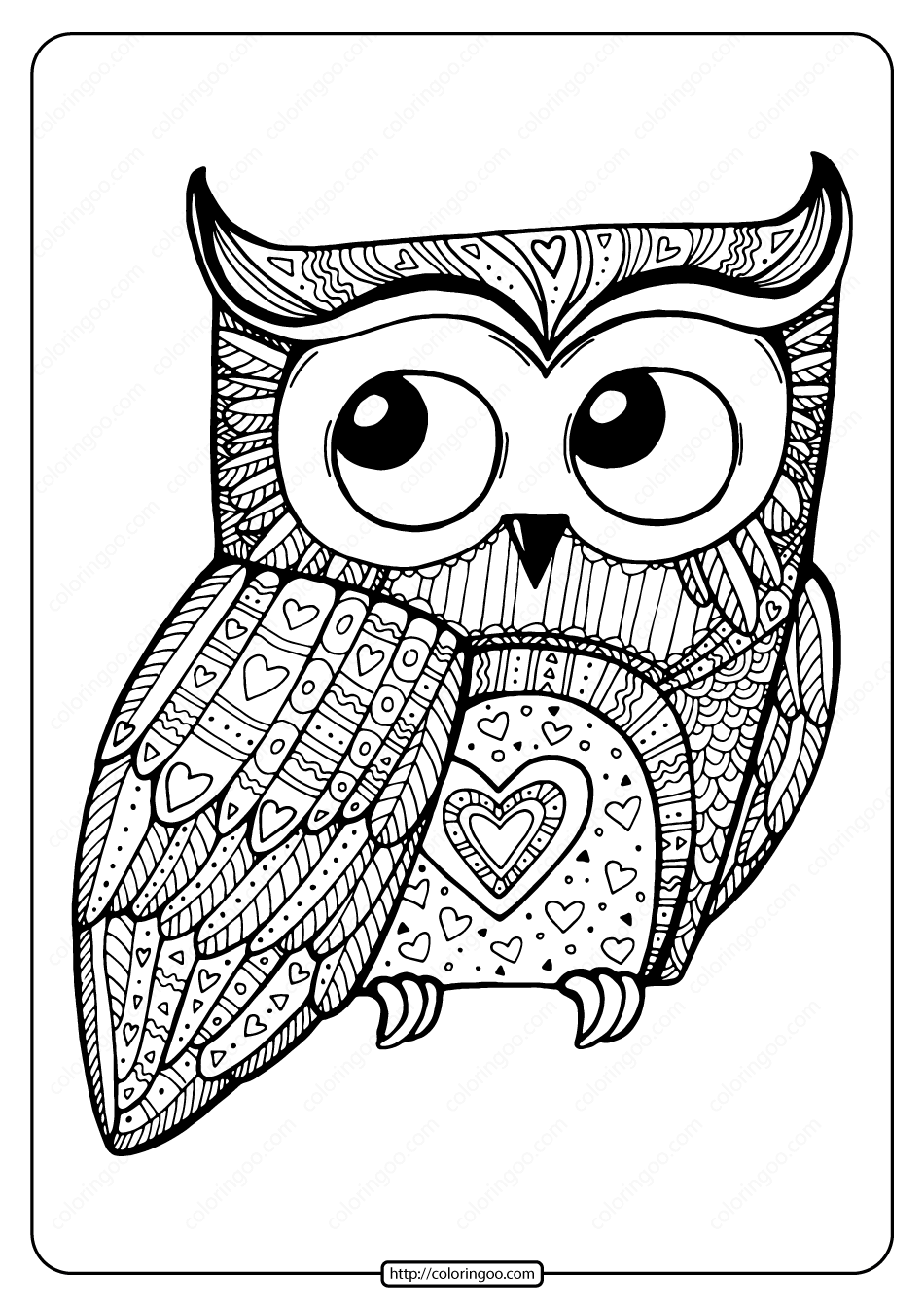 31+ Aesthetic Owl Printables for Valentine’s Day: Free & Cute