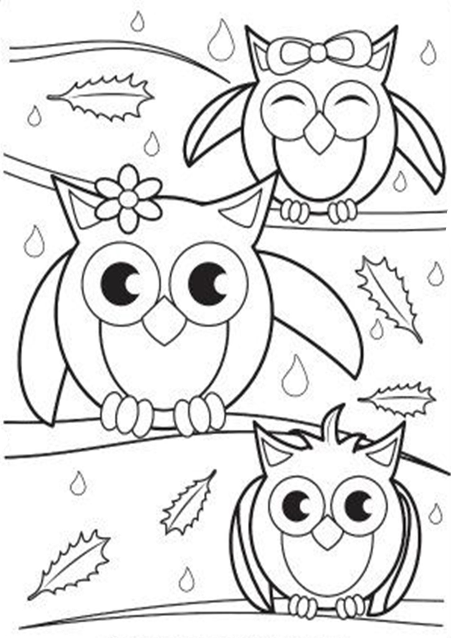 31+ Cute and Simple Owl Valentine Printables for Kids