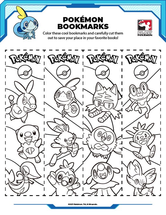 31+ Free Pokemon Learning Worksheets