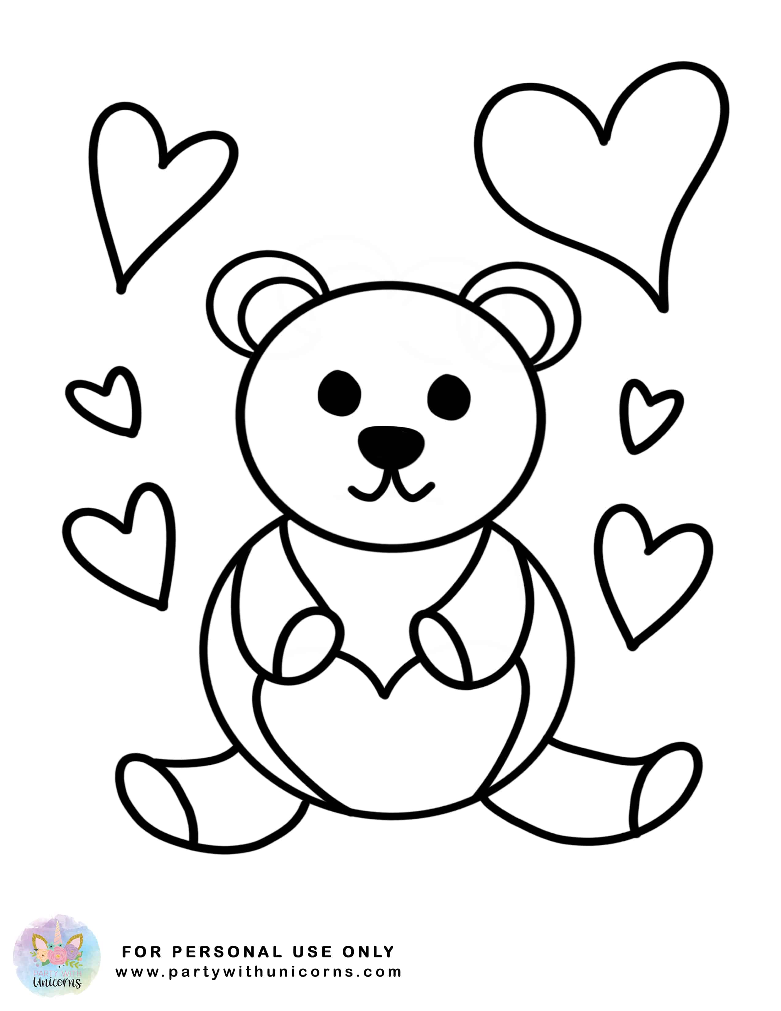 31+ Free Printable Owl Coloring Pages for Valentine’s Day Fun