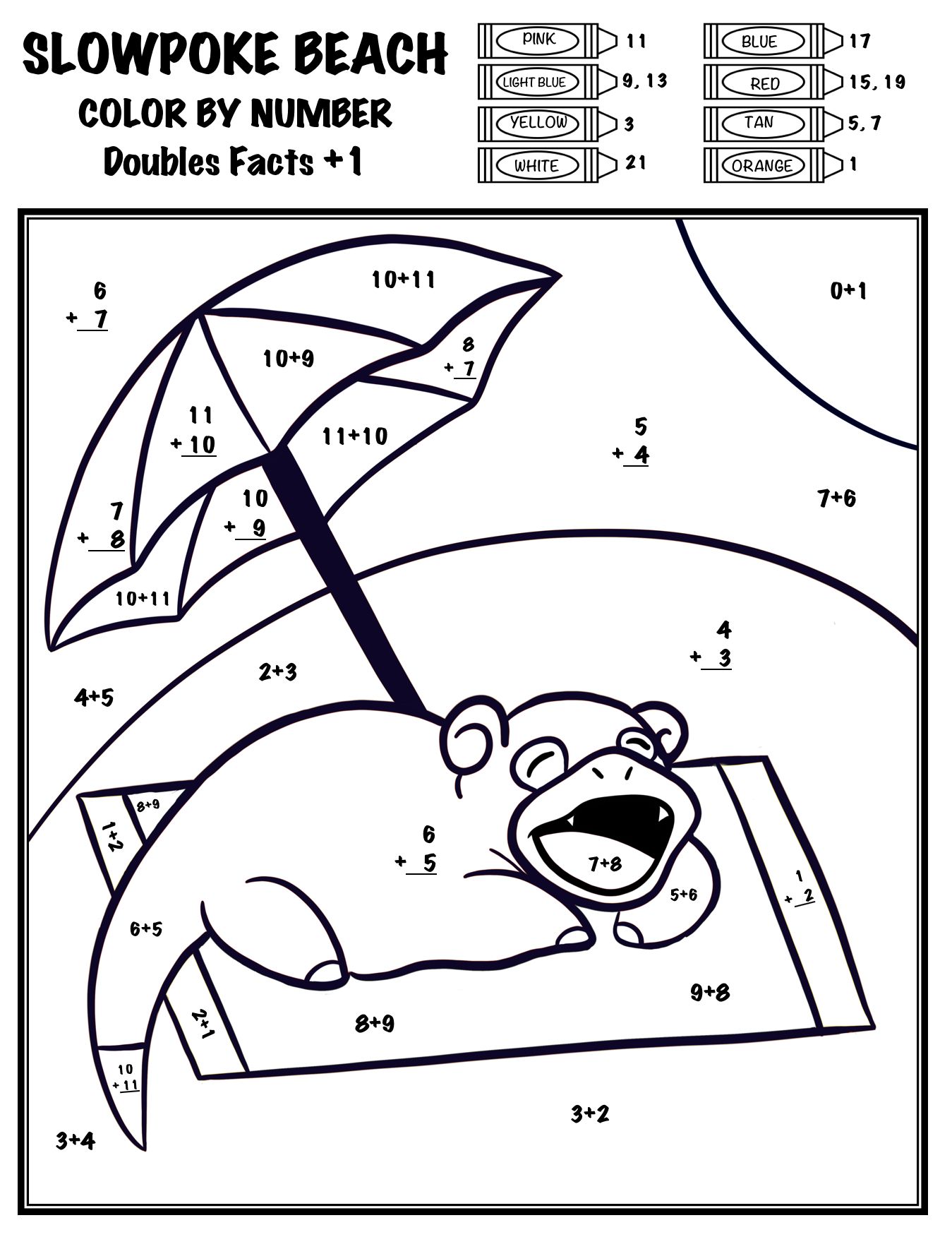 31+ Preschool Math Coloring – Pokemon Edition