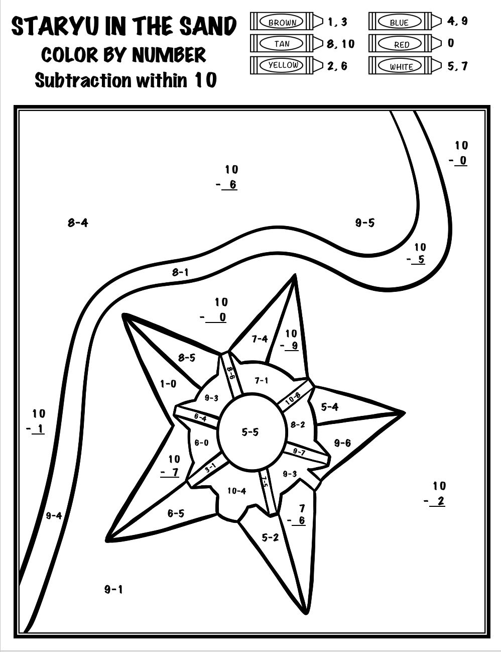 31+ Printable Pokemon Color by Number Pages