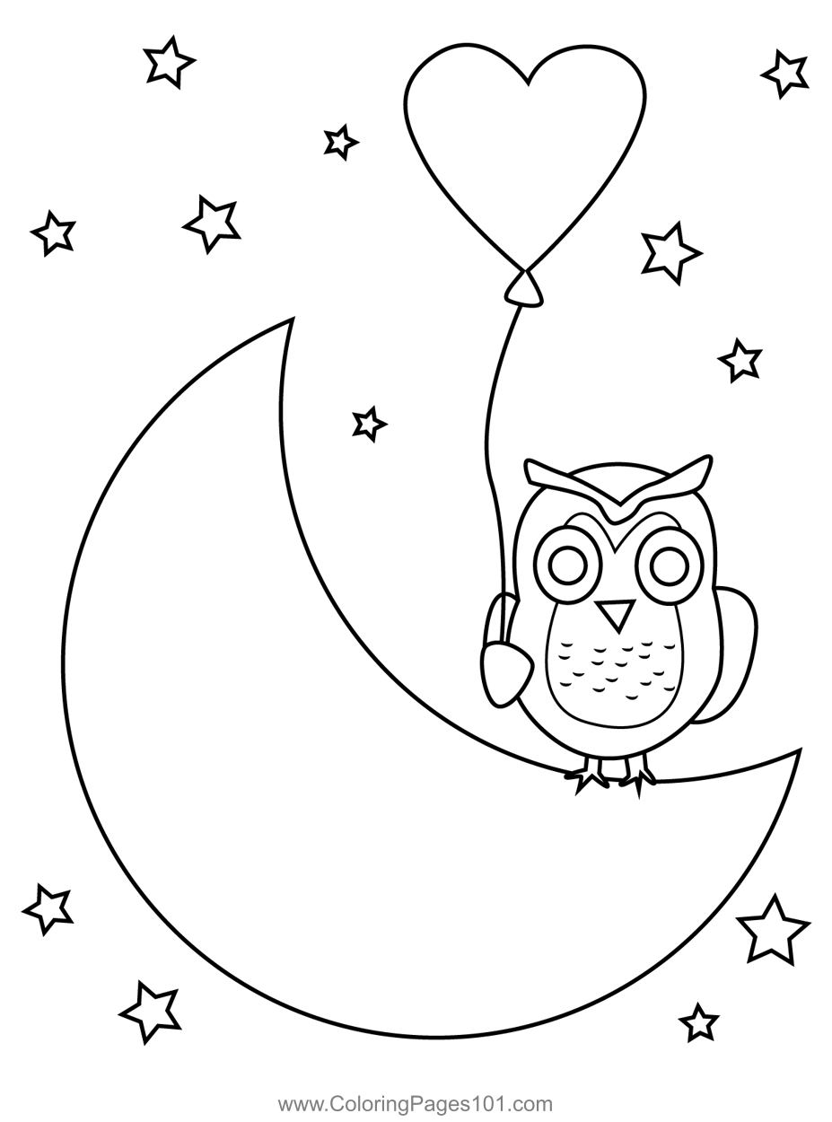 31+ Simple and Adorable Valentine Owl Printables for Kids