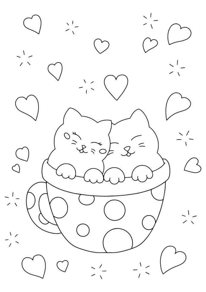 31+ Valentines Couple Coloring Pages for Kids – Free & Fun