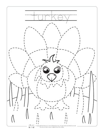 printable trace coloring pages jpg