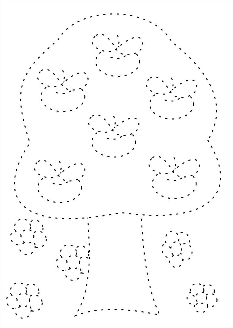 printable trace coloring pages jpg